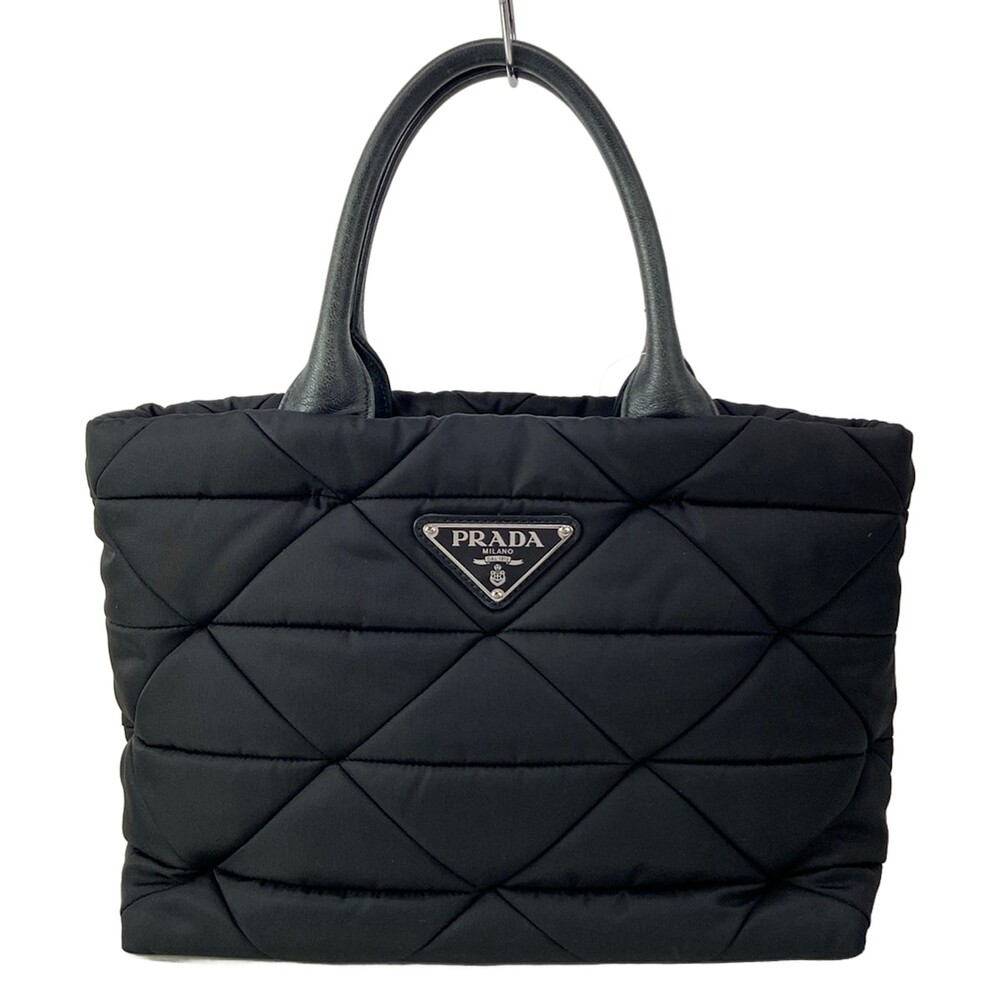 Prada New Tessuto Bomber Black Nylon #306195P13B